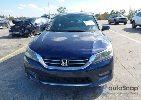 2015 Honda Accord Ex-L из США, поврежденный, VIN 1HGCR2F80FA042085